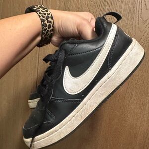 Nike Black and White Sneakers